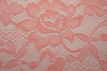 Tissu de dentelle de fleur de feuille - Tissu de dentelle de fleur de feuille